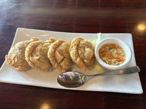   at Thai Garden Bistro in Salt Lake City