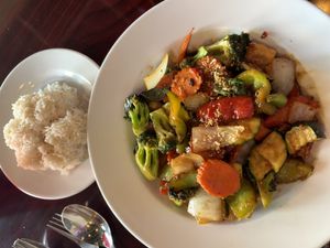   at Thai Garden Bistro in Salt Lake City