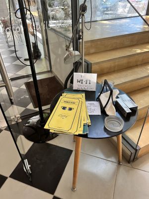   at Let Them Eat Cake in Paphos