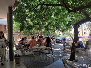 Jazz band at Let Them Eat Cake in Paphos