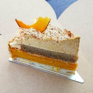 Sweet Pumpkin Tarte at Cafe Turtle 카페 거북이 in Seoul