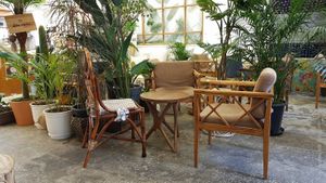 Interior of location - seating space at Cafe Turtle 카페 거북이 in Seoul