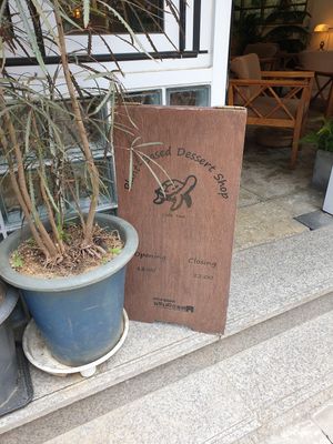 you made it at Cafe Turtle 카페 거북이 in Seoul