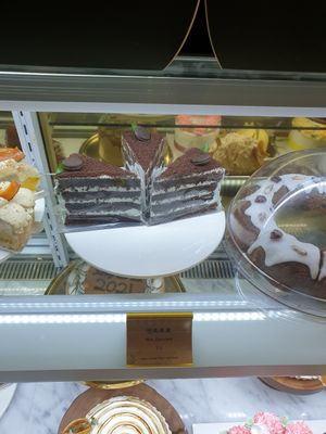 Choco Mint at Cafe Turtle 카페 거북이 in Seoul