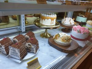 Whole cakes! at Cafe Turtle 카페 거북이 in Seoul