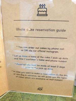 Why risk them not having your fave at Cafe Turtle 카페 거북이 in Seoul