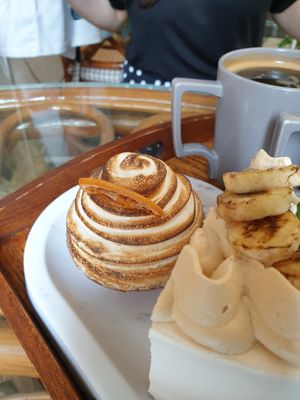 Wow.  Looks amazing but tastes even better.  Lemon pops!! at Cafe Turtle 카페 거북이 in Seoul