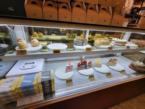 the wide range of choices at Cafe Turtle 카페 거북이 in Seoul