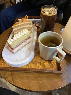   at Cafe Turtle 카페 거북이 in Seoul