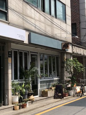 Cafe at Cafe Turtle 카페 거북이 in Seoul