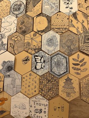   at Cafe Turtle 카페 거북이 in Seoul