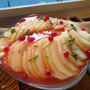 amazing bingsu! at Cafe Turtle 카페 거북이 in Seoul