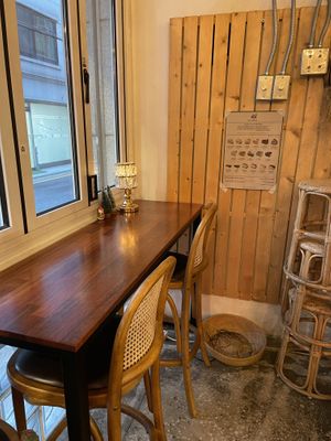 Window seats  at Cafe Turtle 카페 거북이 in Seoul