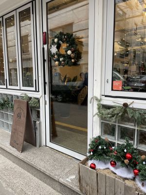   at Cafe Turtle 카페 거북이 in Seoul