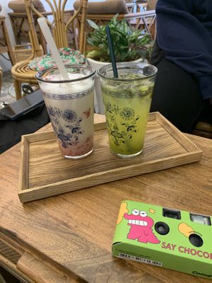   at Cafe Turtle 카페 거북이 in Seoul