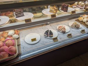 Sweets at Cafe Turtle 카페 거북이 in Seoul