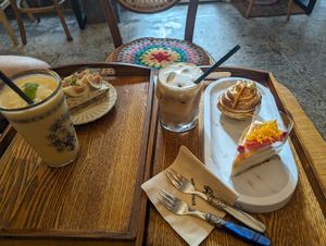  at Cafe Turtle 카페 거북이 in Seoul