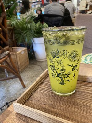 Tangerine basil drink! Must have.  at Cafe Turtle 카페 거북이 in Seoul