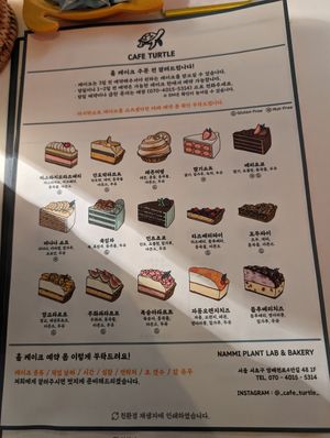  at Cafe Turtle 카페 거북이 in Seoul