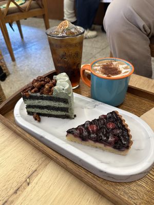   at Cafe Turtle 카페 거북이 in Seoul