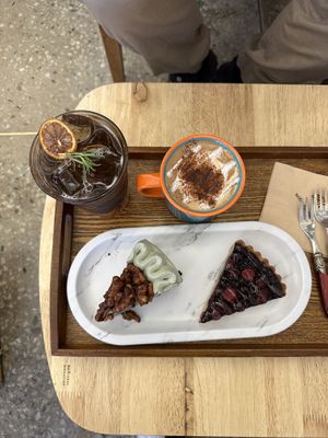   at Cafe Turtle 카페 거북이 in Seoul