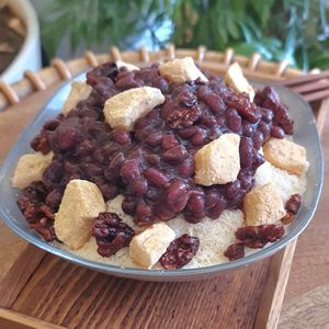 Patbingsu at Cafe Turtle 카페 거북이 in Seoul