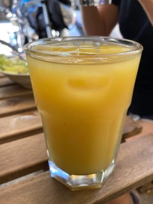 Mango juice at Flavor 自然樸食 - ZìRán Pǔ Shí in Kaohsiung