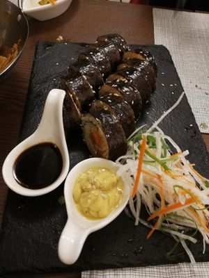 Vegan Maki at Su Guan in Florence