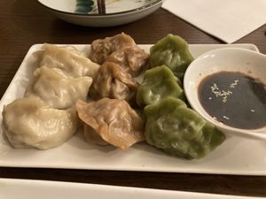 Dumplings at Su Guan in Florence