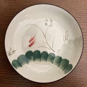 What a beautiful plate!! at Su Guan in Florence