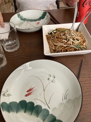 Rice noodles at Su Guan in Florence