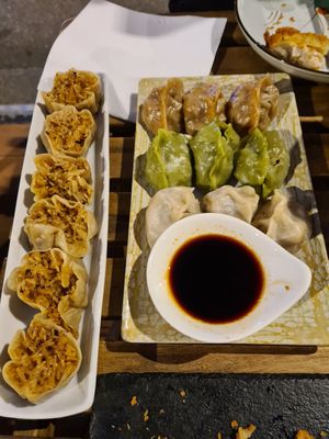 Dumplings at Su Guan in Florence