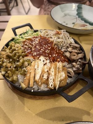 Amazing bibiminbop  at Su Guan in Florence