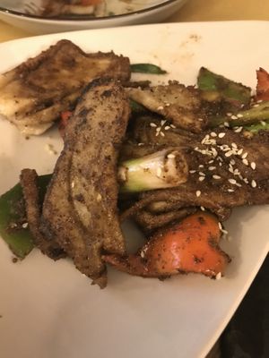 Black Seitan   at Su Guan in Florence