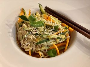 Mushroom Salad  at Su Guan in Florence