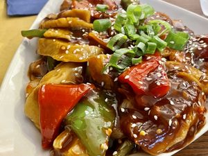 Spica seitan  at Su Guan in Florence