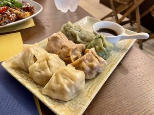 Dumplings   at Su Guan in Florence