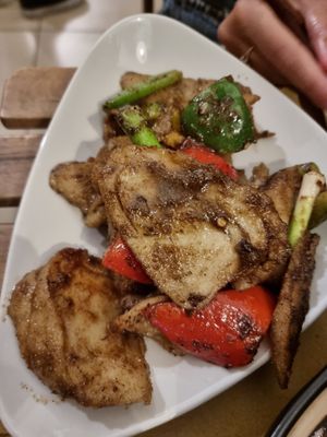 Seitan at Su Guan in Florence