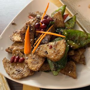 Seitan at Su Guan in Florence