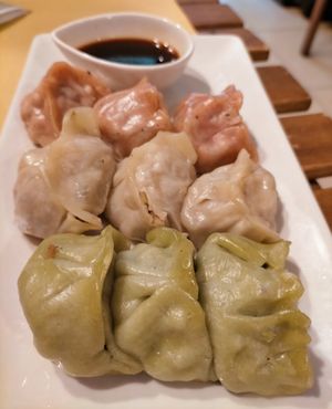 Ravioli fritti (tris) at Su Guan in Florence