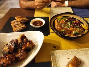 Delicious food :) at Su Guan in Florence