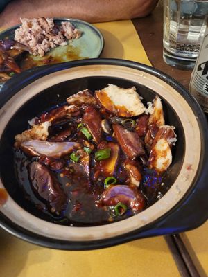 Eggplant at Su Guan in Florence