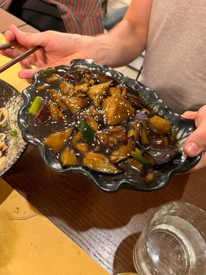 Melanzane (eggplant)  at Su Guan in Florence
