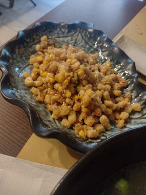 Fried Corn at Su Guan in Florence