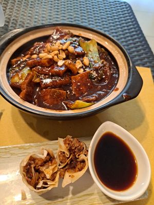 Spicy tofu at Su Guan in Florence