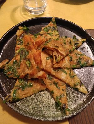 Pancakes at Su Guan in Florence