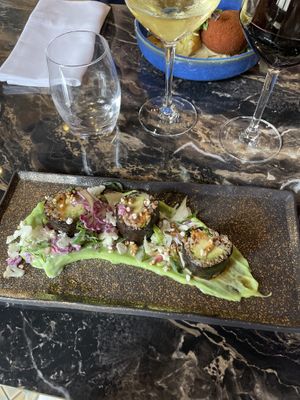   at Le Chateaubriand in Saint-malo