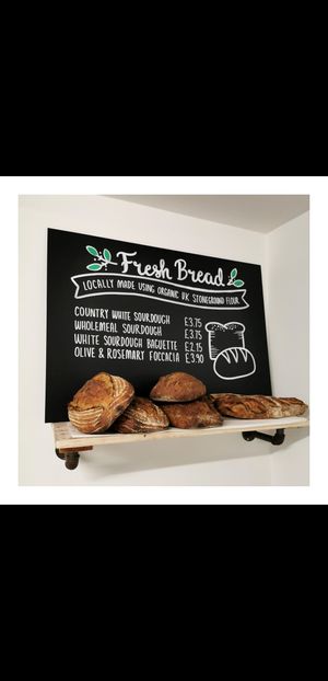 Bread at Earth Evolution in Darwen