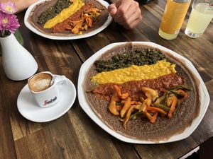   at Azalye Cafe in Frankfurt