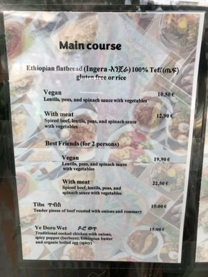   at Azalye Cafe in Frankfurt